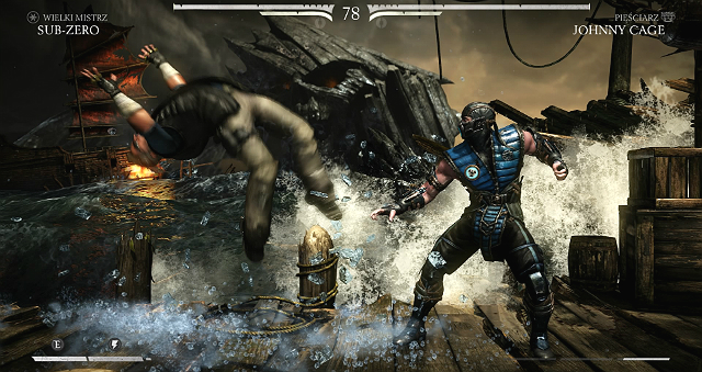 In Mortal Kombat X, there is Soft knockdown and Hard knockdown - Knock down - several notes on falling - Mortal Kombat X - Game Guide and Walkthrough