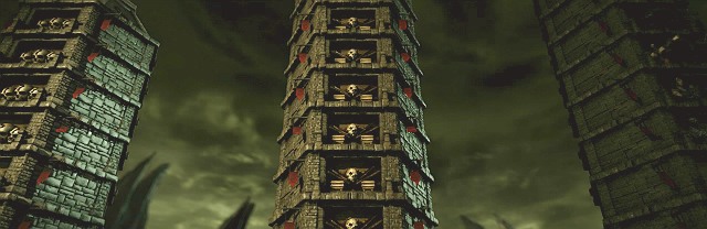 Do rozbicia masz 10 coraz to wytrzymalszych przedmiotw - Towers - Mortal Kombat X - Game Guide and Walkthrough