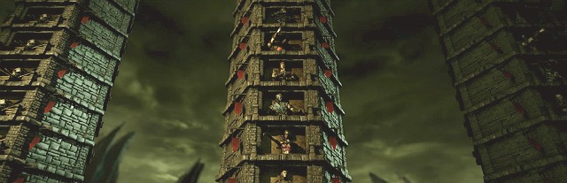 In this tower, you can find out how many opponents you can defeat, before you lose - Towers - Mortal Kombat X - Game Guide and Walkthrough