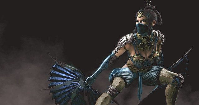 A character focused on controlling the course of fight and on keeping the opponent at bay - Kitana - Mortal Kombat X - Game Guide and Walkthrough
