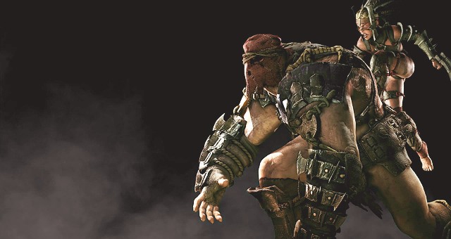 This character is specific in that there are two of him, instead of one - Ferra/Torr - Mortal Kombat X - Game Guide and Walkthrough