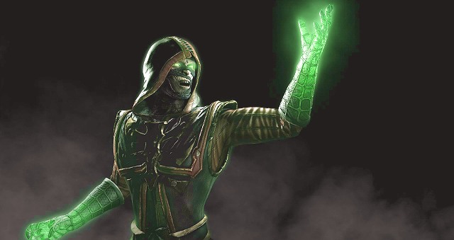 Ermac accumulates the souls of the dead, which is why he speaks of himself in plural - Ermac - Mortal Kombat X - Game Guide and Walkthrough