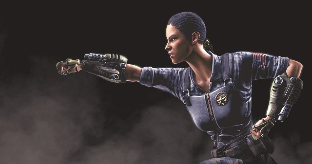 Jacqui can pack a punch so, there is something that she takes after her father, Jax - Jacqui Briggs - Mortal Kombat X - Game Guide and Walkthrough