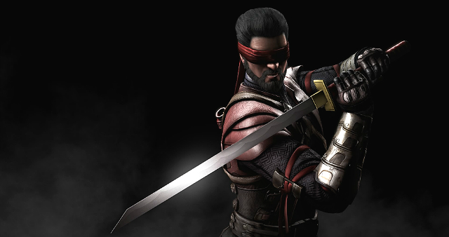 Although he is blind, thanks to his receptive senses, Kenshi, does well in the arena - Kenshi - Mortal Kombat X - Game Guide and Walkthrough