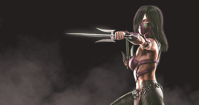 Mileena represents the style of an assassin and in combat, she uses the traditional Sai - Mileena - Mortal Kombat X - Game Guide and Walkthrough