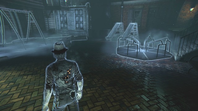 This is where you met the ghost girl. - Prologue - Death is only the beginning - Main investigations - Murdered: Soul Suspect - Game Guide and Walkthrough