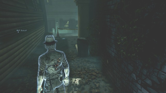 You find yourself in a shabby alley. - Chapter 1 - New Abilities - Main investigations - Murdered: Soul Suspect - Game Guide and Walkthrough
