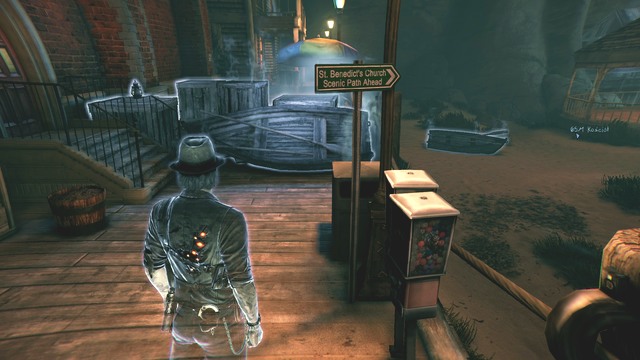 The church is nearby. - Chapter 1 - New Abilities - Main investigations - Murdered: Soul Suspect - Game Guide and Walkthrough