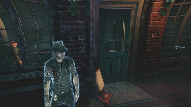 The vacuum cleaner is your way to leave this place. - Chapter 2 - Finding the Witness - Main investigations - Murdered: Soul Suspect - Game Guide and Walkthrough