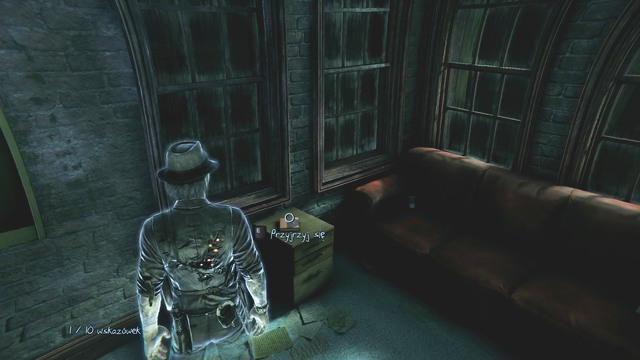There is an interesting book on the drawer. - Chapter 3 - The Trail Leads to the Police Station - Main investigations - Murdered: Soul Suspect - Game Guide and Walkthrough