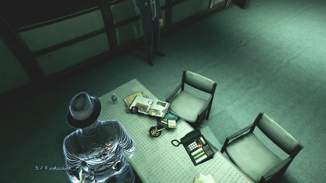 You have to search the desk thoroughly. - Chapter 3 - The Trail Leads to the Police Station - Main investigations - Murdered: Soul Suspect - Game Guide and Walkthrough