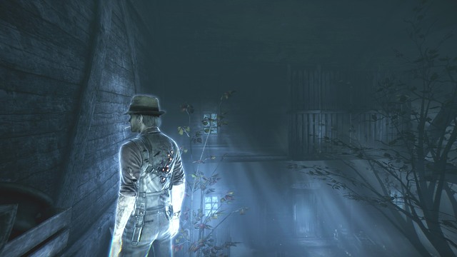 The only way to make it through is to teleport. - Chapter 4 - The Knowledge of Teleportation - Main investigations - Murdered: Soul Suspect - Game Guide and Walkthrough
