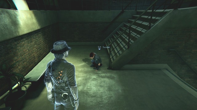 Youre getting closer to the exit. - Chapter 3 - The Trail Leads to the Police Station - Main investigations - Murdered: Soul Suspect - Game Guide and Walkthrough