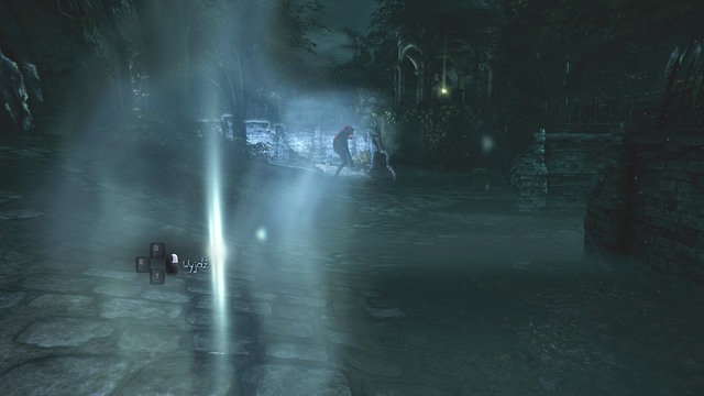 The white halo protects you from demons. - Chapter 4 - The Knowledge of Teleportation - Main investigations - Murdered: Soul Suspect - Game Guide and Walkthrough