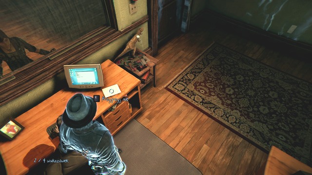 You will note the schedule, on the desk, without any problems. - Chapter 5 - The Witness That Survived the Encounter with the Bell Killer - Main investigations - Murdered: Soul Suspect - Game Guide and Walkthrough