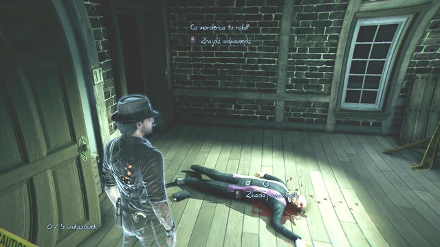 The priest stood no chance against the murderer. - Chapter 7 - Murders at the Church - Main investigations - Murdered: Soul Suspect - Game Guide and Walkthrough