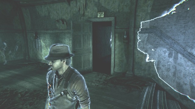 You do not have anything else to do here. - Chapter 8 - Bell Killers Hideout - Main investigations - Murdered: Soul Suspect - Game Guide and Walkthrough