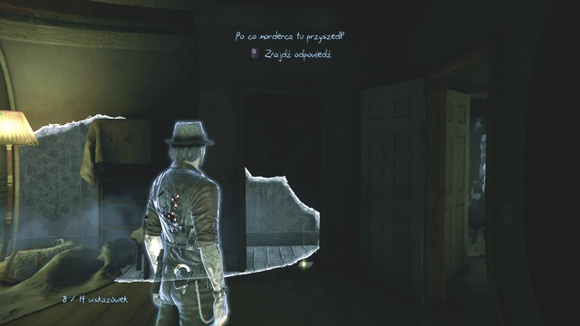 The sheet is barely visible. - Chapter 1 - Small cases - Side cases - Murdered: Soul Suspect - Game Guide and Walkthrough