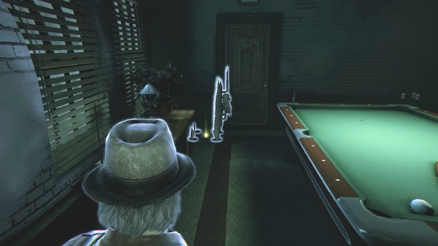 Unfortunately, the pool table is just a decoration. - Chapter 1 - Small cases - Side cases - Murdered: Soul Suspect - Game Guide and Walkthrough