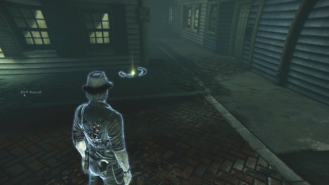 When you reveal the object, something that looks like a hat will appear. - Chapter 1 - Small cases - Side cases - Murdered: Soul Suspect - Game Guide and Walkthrough