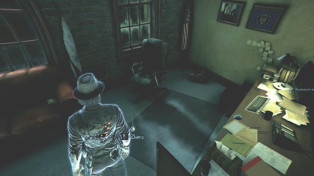 This office is rather impressive. - Chapter 3 - Small cases - Side cases - Murdered: Soul Suspect - Game Guide and Walkthrough