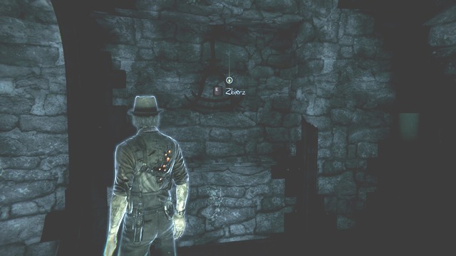 I wonder who made that symbol on the wall. - Chapter 4 - Small cases - Side cases - Murdered: Soul Suspect - Game Guide and Walkthrough