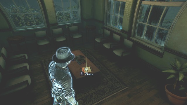 In the magazine, you find information about the Bell Killer - Chapter 5 - Small cases - Side cases - Murdered: Soul Suspect - Game Guide and Walkthrough
