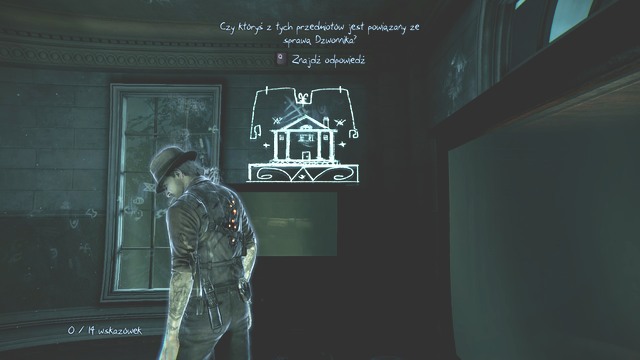 The restoration room houses many secrets. - Chapter 6 - Small cases - Side cases - Murdered: Soul Suspect - Game Guide and Walkthrough