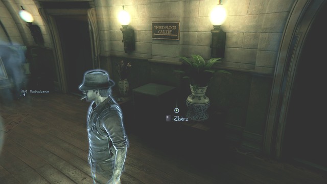 The book is right next to the elevators. - Chapter 6 - Small cases - Side cases - Murdered: Soul Suspect - Game Guide and Walkthrough