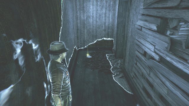 Sometimes, you need to cross a wall to find something interesting. - Chapter 8 - Small cases - Side cases - Murdered: Soul Suspect - Game Guide and Walkthrough