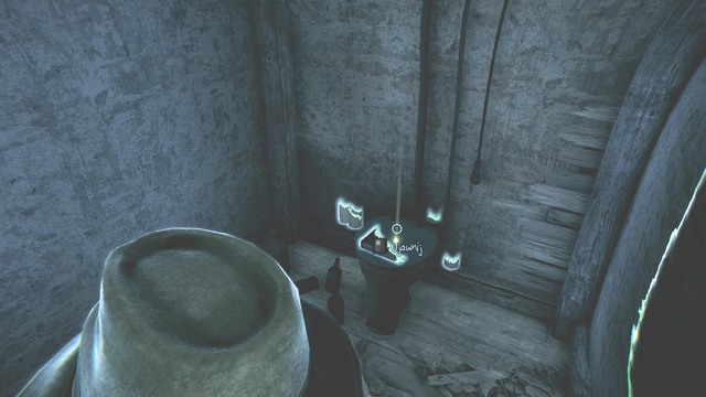 The toilet is in shambles. - Chapter 8 - Small cases - Side cases - Murdered: Soul Suspect - Game Guide and Walkthrough