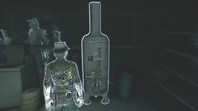 This is the first item you find in the game. - Chapter 1 - Old Boilers - Collectibles - Murdered: Soul Suspect - Game Guide and Walkthrough