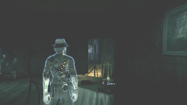 This room is completely shrouded in darkness. - Chapter 8 - Small cases - Side cases - Murdered: Soul Suspect - Game Guide and Walkthrough