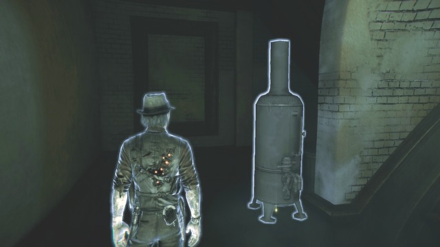 The tenement hides many secrets. - Chapter 1 - Old Boilers - Collectibles - Murdered: Soul Suspect - Game Guide and Walkthrough