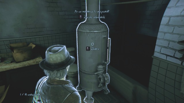 Once you have found it you can watch a short cut-scene. - Chapter 1 - Old Boilers - Collectibles - Murdered: Soul Suspect - Game Guide and Walkthrough