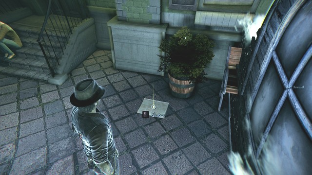 The pieces of information about the killer are scattered all over the town. - Chapter 1 - Info About My Killer - Collectibles - Murdered: Soul Suspect - Game Guide and Walkthrough