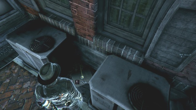 Only a trained eye can spot this clue. - Chapter 1 - Info About My Killer - Collectibles - Murdered: Soul Suspect - Game Guide and Walkthrough
