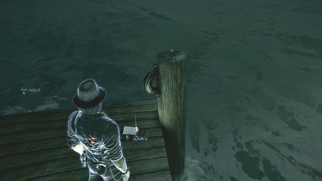 The sheet is on the very edge of the jetty. - Chapter 1 - Julias Thoughts - Collectibles - Murdered: Soul Suspect - Game Guide and Walkthrough