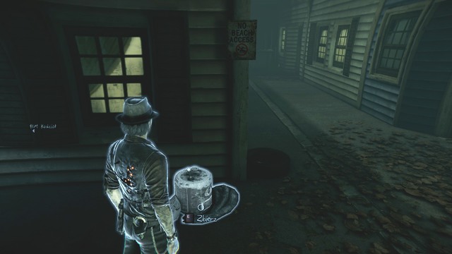 The collectible looks like a hat. - Chapter 1 - Eternal Flame - Collectibles - Murdered: Soul Suspect - Game Guide and Walkthrough