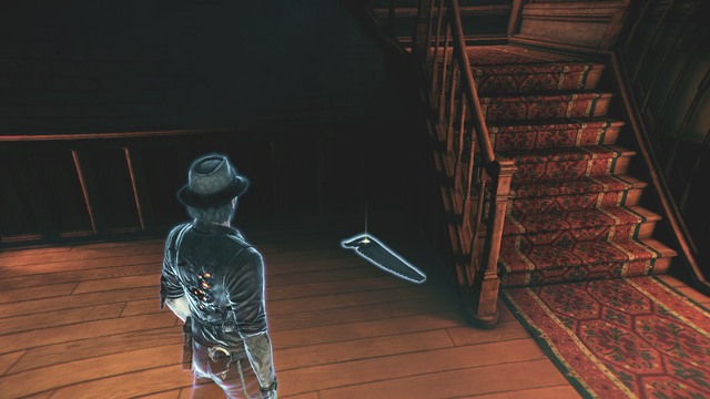 You will find various types of items in different places. - Chapter 2 - The Bell Tower Banshee - Collectibles - Murdered: Soul Suspect - Game Guide and Walkthrough