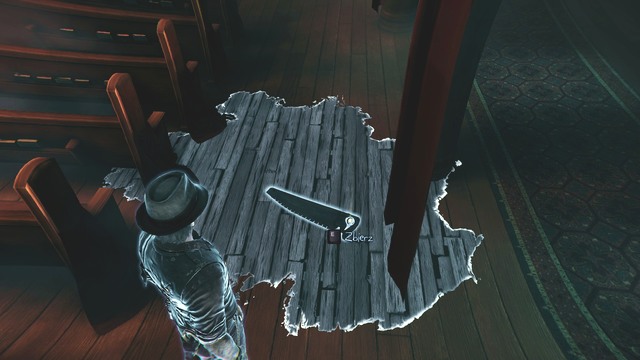 A hand saw is a dangerous tool. - Chapter 2 - The Bell Tower Banshee - Collectibles - Murdered: Soul Suspect - Game Guide and Walkthrough