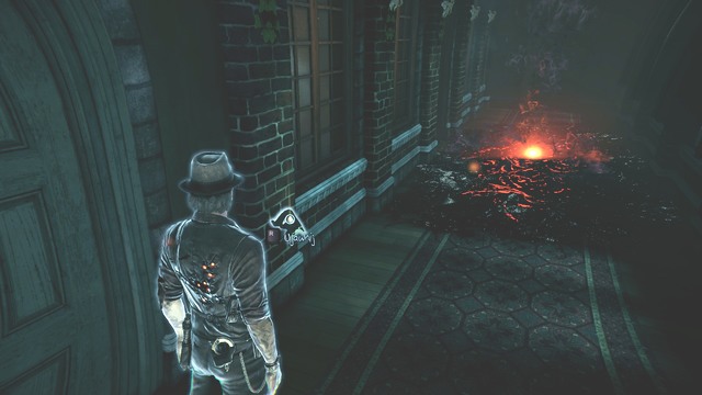 Besides taking the hand saw, you cant do much here. - Chapter 2 - The Bell Tower Banshee - Collectibles - Murdered: Soul Suspect - Game Guide and Walkthrough
