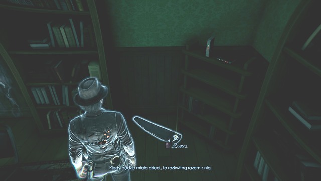 The Hand Saw is located between two pieces of furniture. - Chapter 2 - The Bell Tower Banshee - Collectibles - Murdered: Soul Suspect - Game Guide and Walkthrough