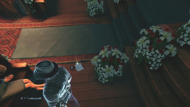 What lovely flowers. - Chapter 2 - Julias Thoughts Part 2 - Collectibles - Murdered: Soul Suspect - Game Guide and Walkthrough