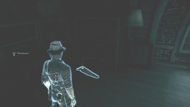 In the attic. - Chapter 2 - The Bell Tower Banshee - Collectibles - Murdered: Soul Suspect - Game Guide and Walkthrough