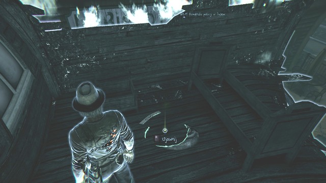 Below, there is a man sitting in a garden. - Chapter 2 - Eternal Flame Part 2 - Collectibles - Murdered: Soul Suspect - Game Guide and Walkthrough