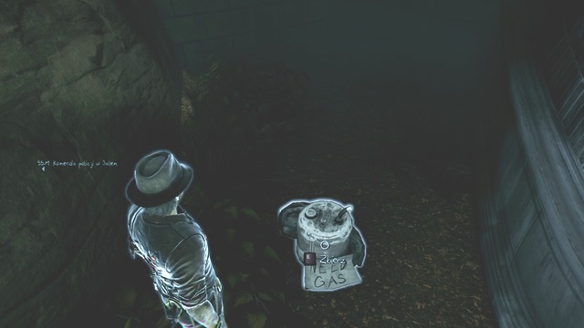 As you can see, something interesting can be found near the walls of the hospital. - Chapter 2 - Eternal Flame Part 2 - Collectibles - Murdered: Soul Suspect - Game Guide and Walkthrough