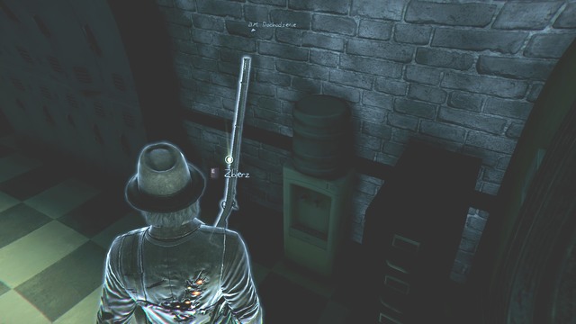 You will find the first rifle in the lodge. - Chapter 3 - The Stalwart Specter - Collectibles - Murdered: Soul Suspect - Game Guide and Walkthrough