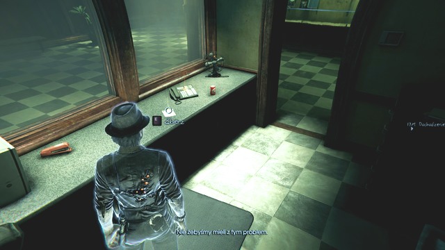 Theres nothing more on the table that could interest you. - Chapter 3 - Info About My Killer Part 2 - Collectibles - Murdered: Soul Suspect - Game Guide and Walkthrough