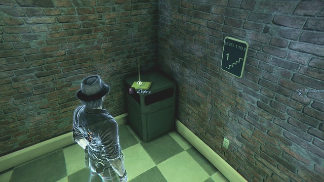 You can find something interesting even on a bin. - Chapter 3 - Info About My Killer Part 2 - Collectibles - Murdered: Soul Suspect - Game Guide and Walkthrough